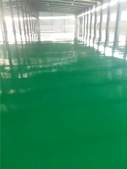 卫辉给你一份 地坪漆施工 + 维修（翻新）