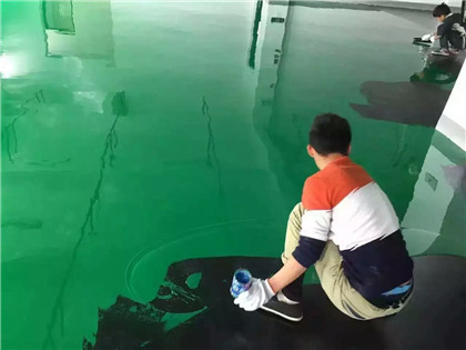 卫辉下面给你一份环氧地坪漆施工的完整流程