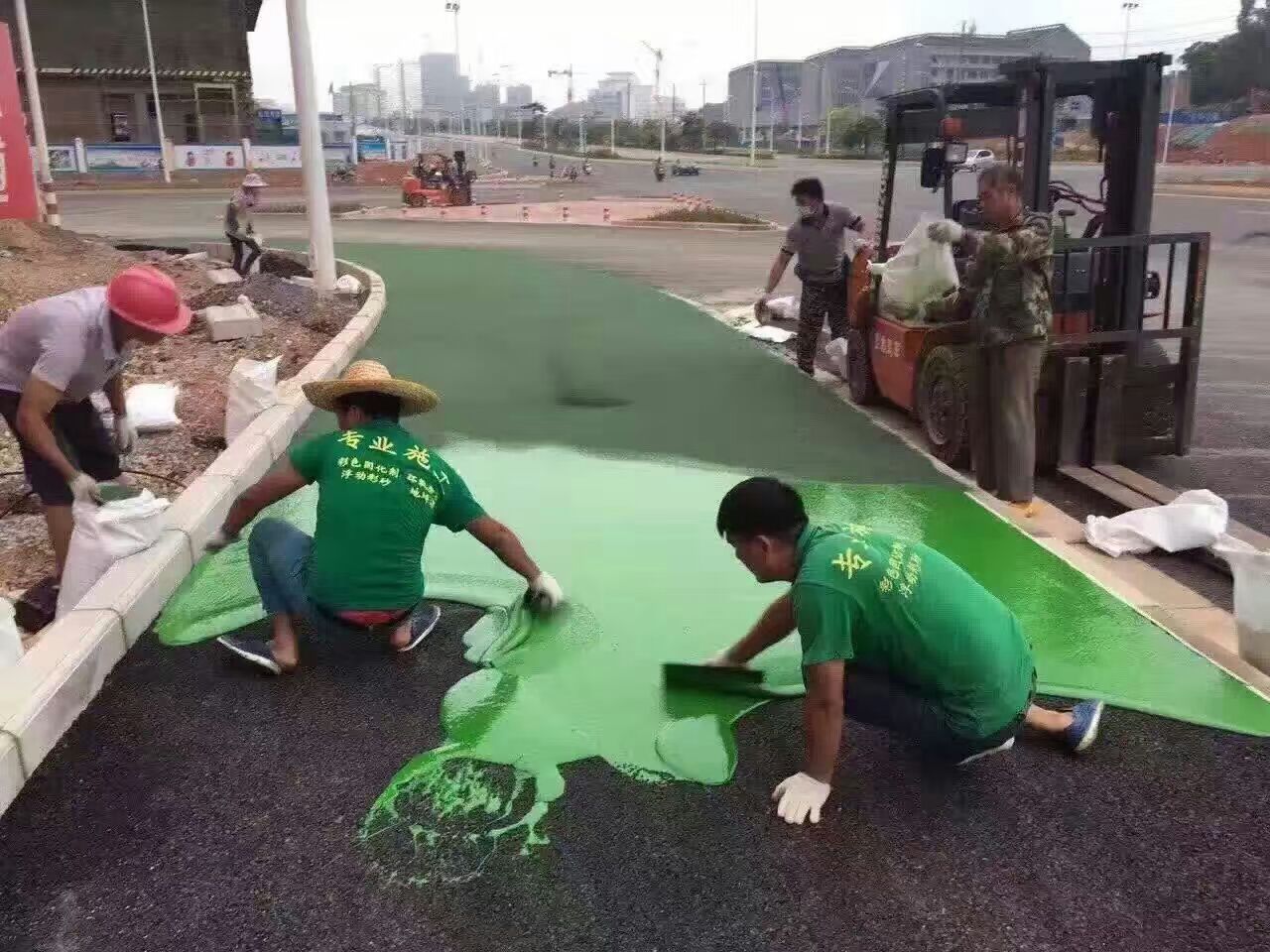 卫辉 地坪漆翻新施工全流程方案
